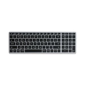 Open Box - Satechi -  Slim X2 Bluetooth Keyboard - Space Gray Gray